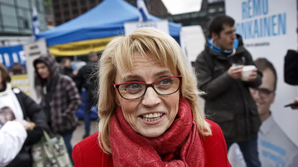 Christian Politician In Finland, Grandmother Of Six, On Trial After Posting Bible Tweet