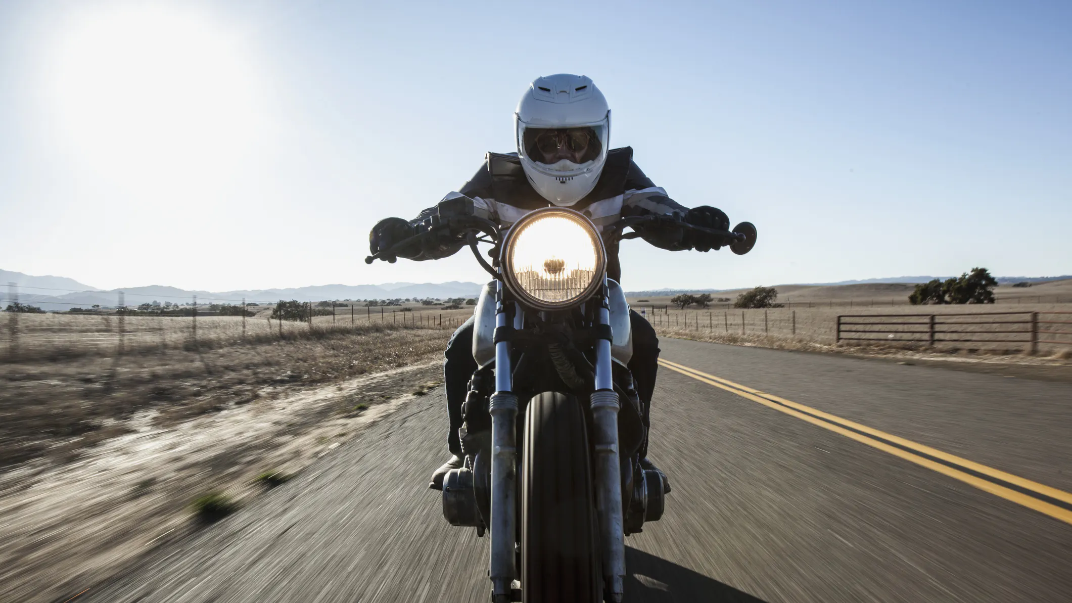 News Anchor Stunned As Live Video Shows Motorcyclist Flying 100 Feet Over Car After Crash