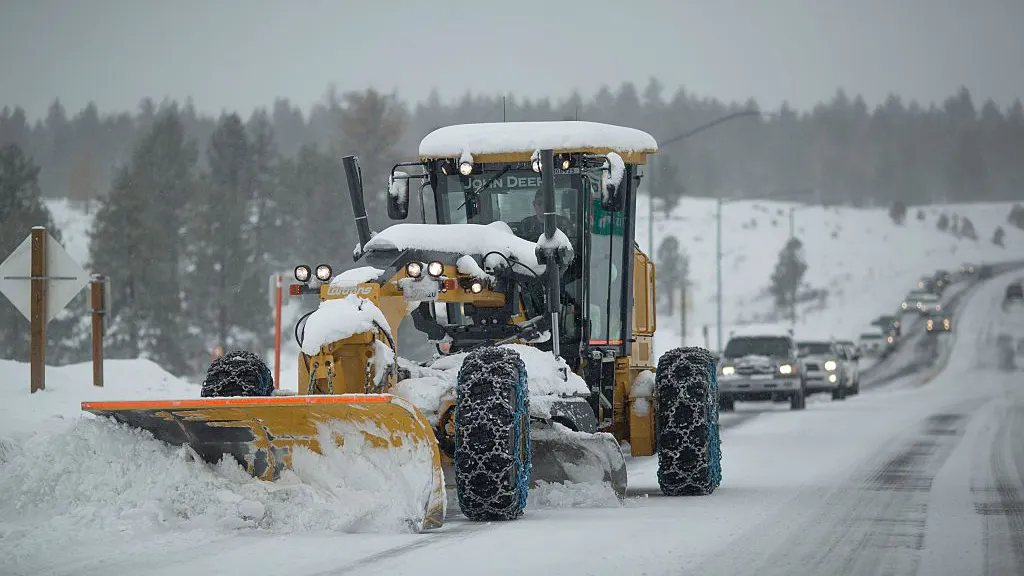 Washington State Turns Away Unvaccinated County Workers Offering To Help Clear Snow