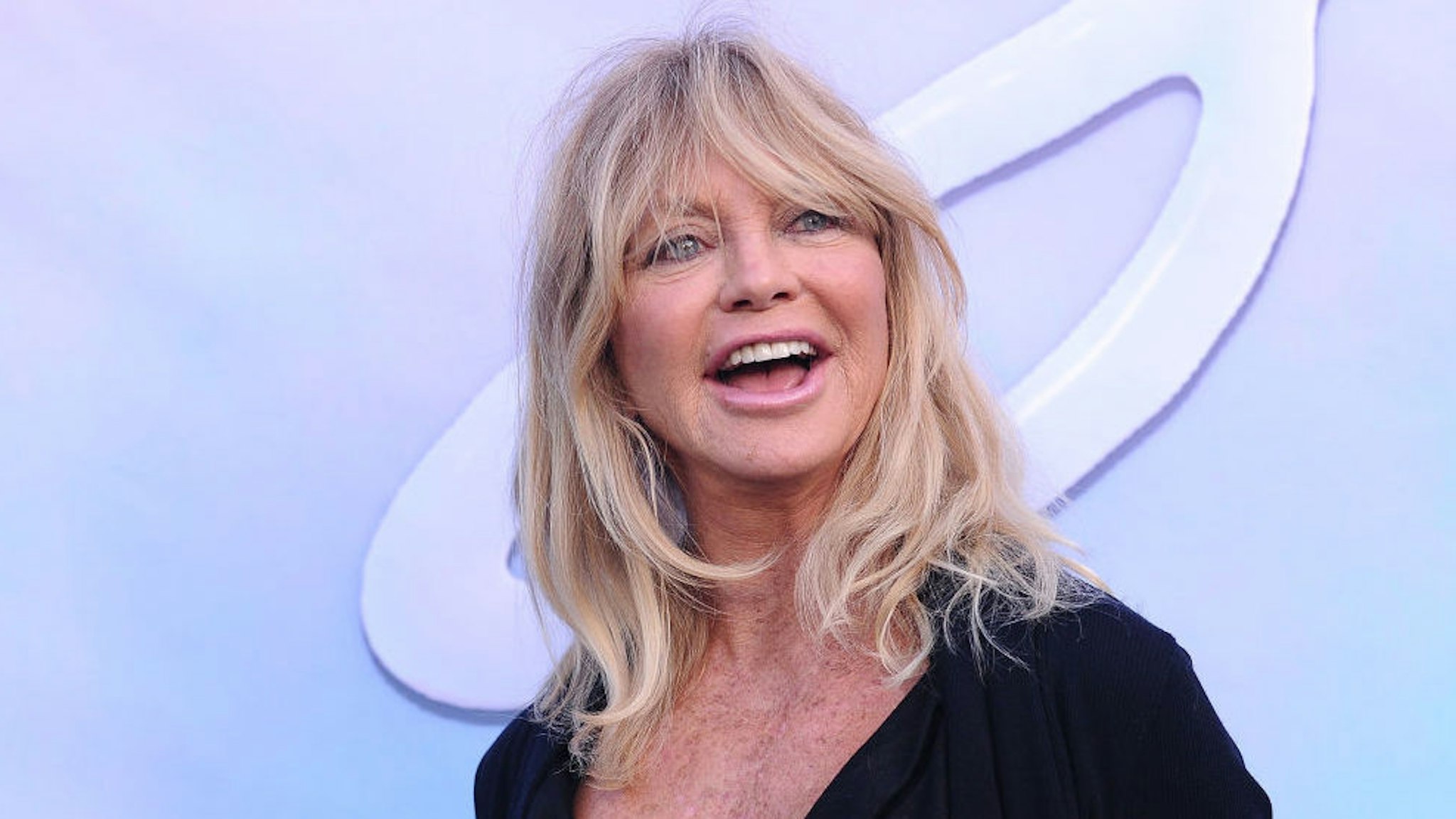 Actress Goldie Hawn attends the premiere of "SPF-18" at University High School on September 21, 2017 in Los Angeles, California.