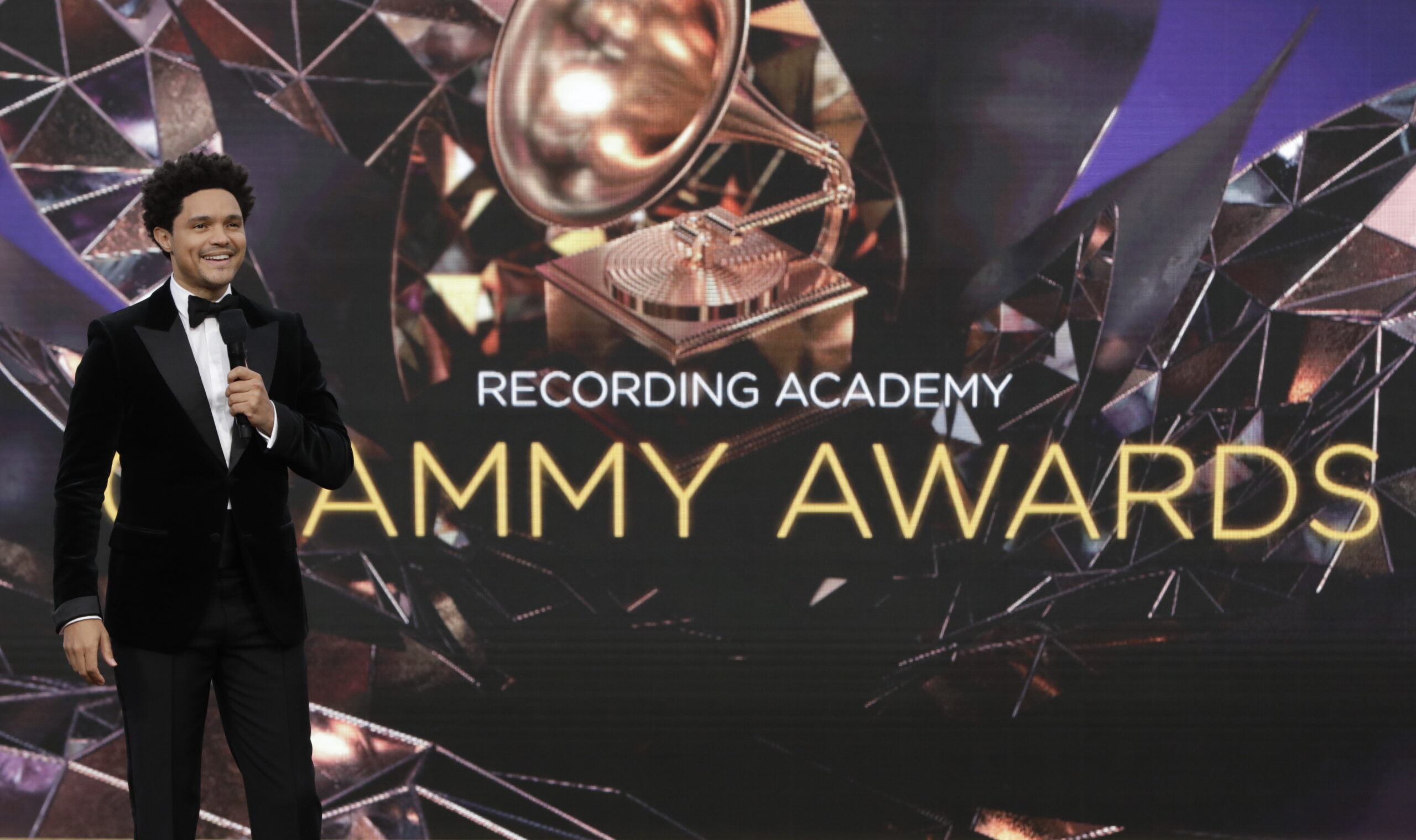 Grammy CEO clarifies stance on AI-made songs for awards.