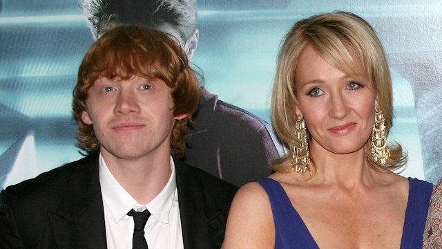 Grint and Rowling