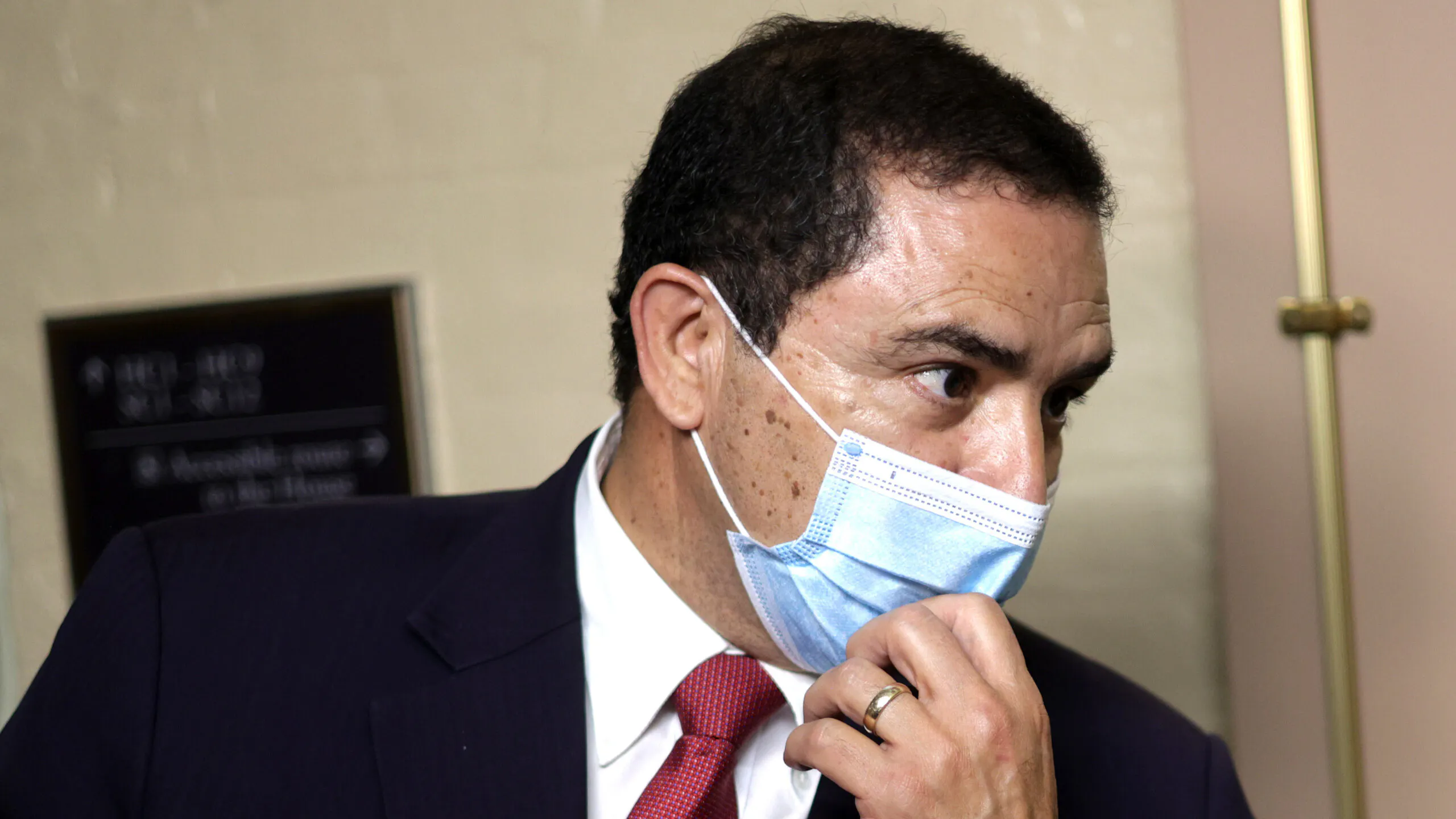 FBI Agents Seize Items From Home Of Texas Democrat Congressman: Report