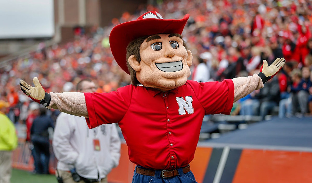 University Of Nebraska Censors Mascot’s ‘OK’ Hand Sign Over Concerns Of ...