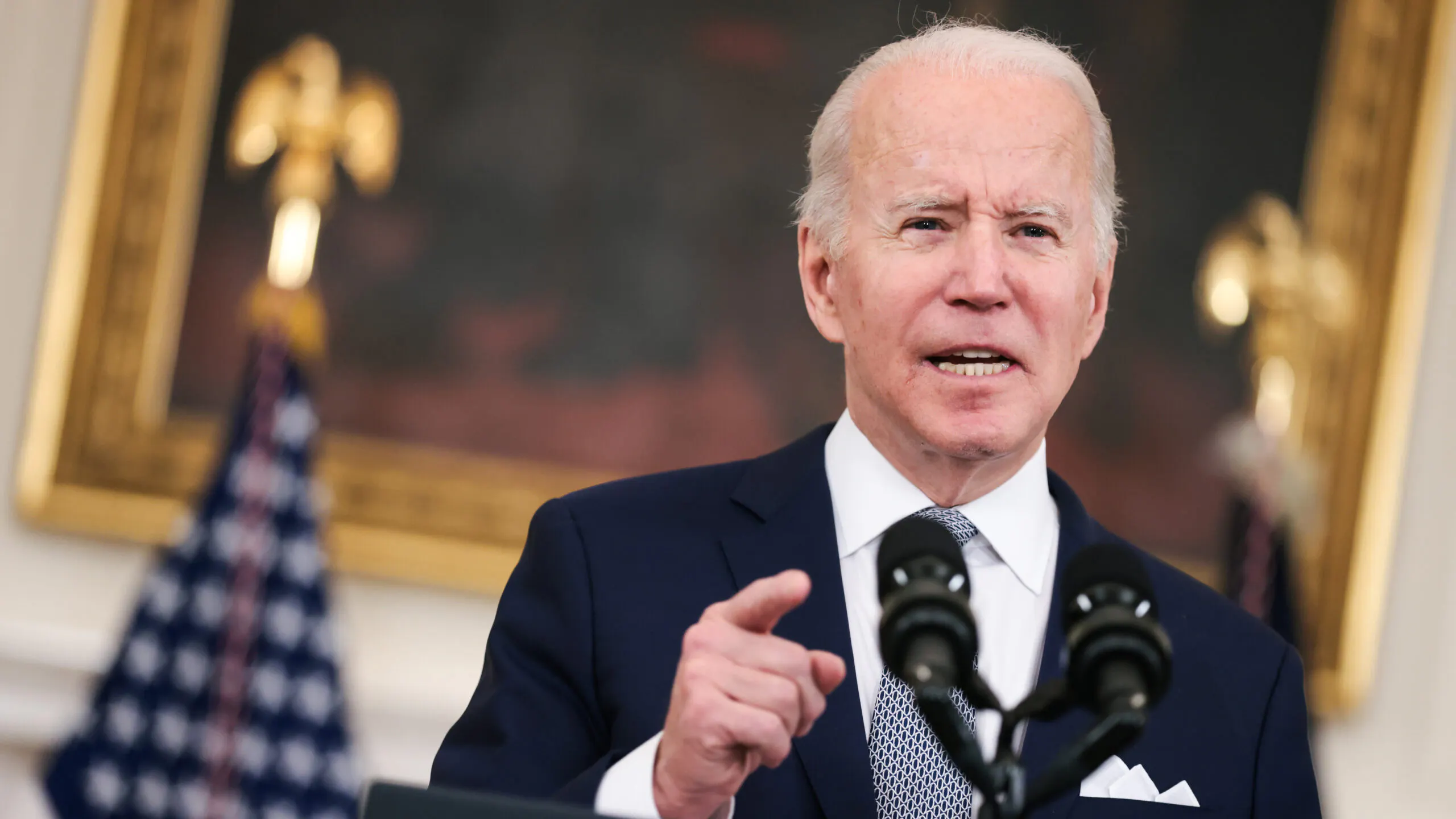 GOP Lawmakers Ask Biden Why Trillions In COVID Stimulus Somehow Haven’t Paid For COVID Testing Kits
