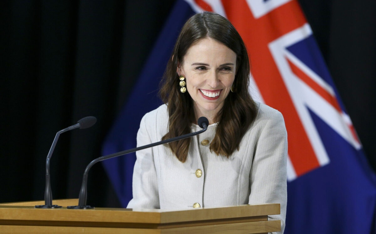 Jacinda Ardern, Who Blocked Vaxxed Pregnant Journalist From Returning Home From Afghanistan, To Visit U.S.