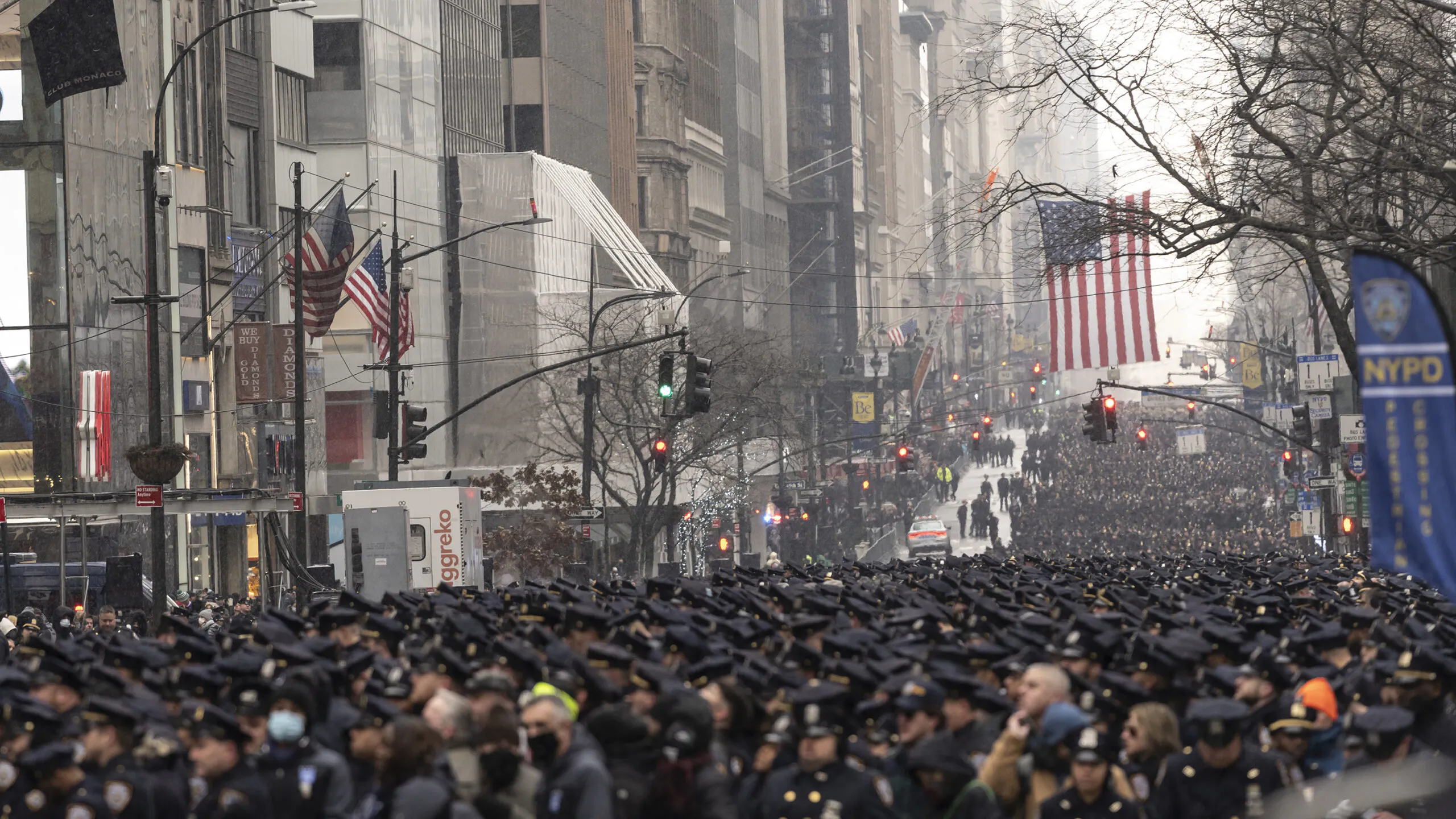 Actress Fired After TikTok Rant Over Street Closures For Fallen NYPD Detective Jason Rivera’s Funeral