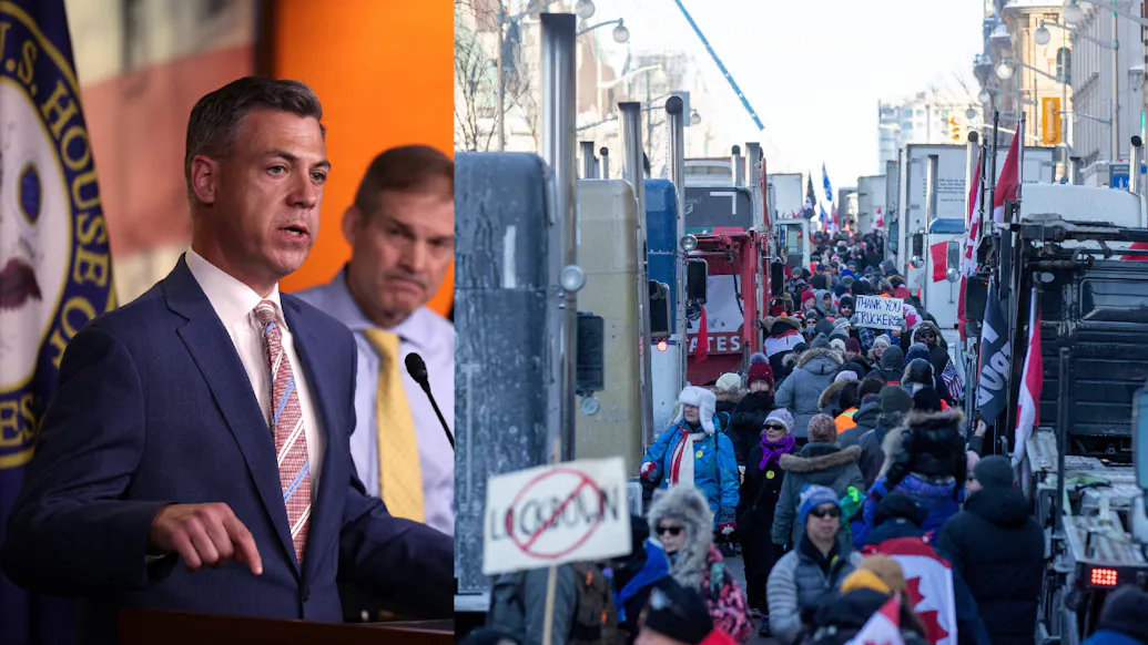 Congressman Jim Banks Supports Freedom Convoy: ‘Society Would Come To A Screeching Halt Without Truckers’