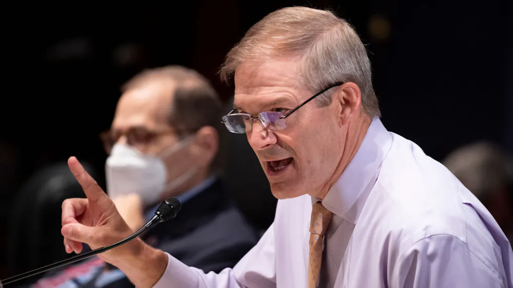 Jim Jordan Rejects January 6 Committee’s ‘Unprecedented And Inappropriate’ Request For Interview