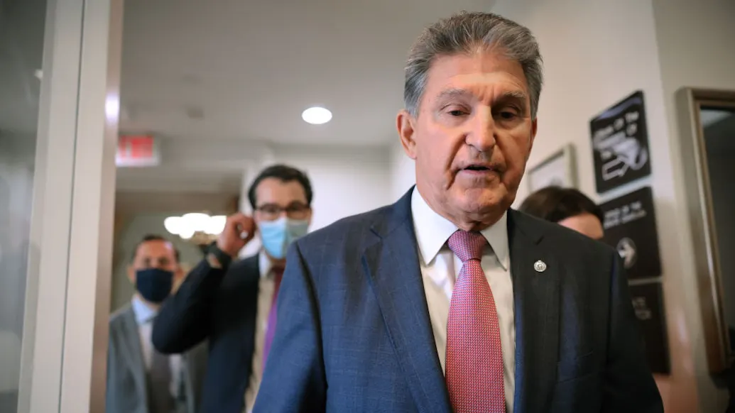 Manchin Signals He Won’t Support Filibuster Reform For Democratic Voting Bills