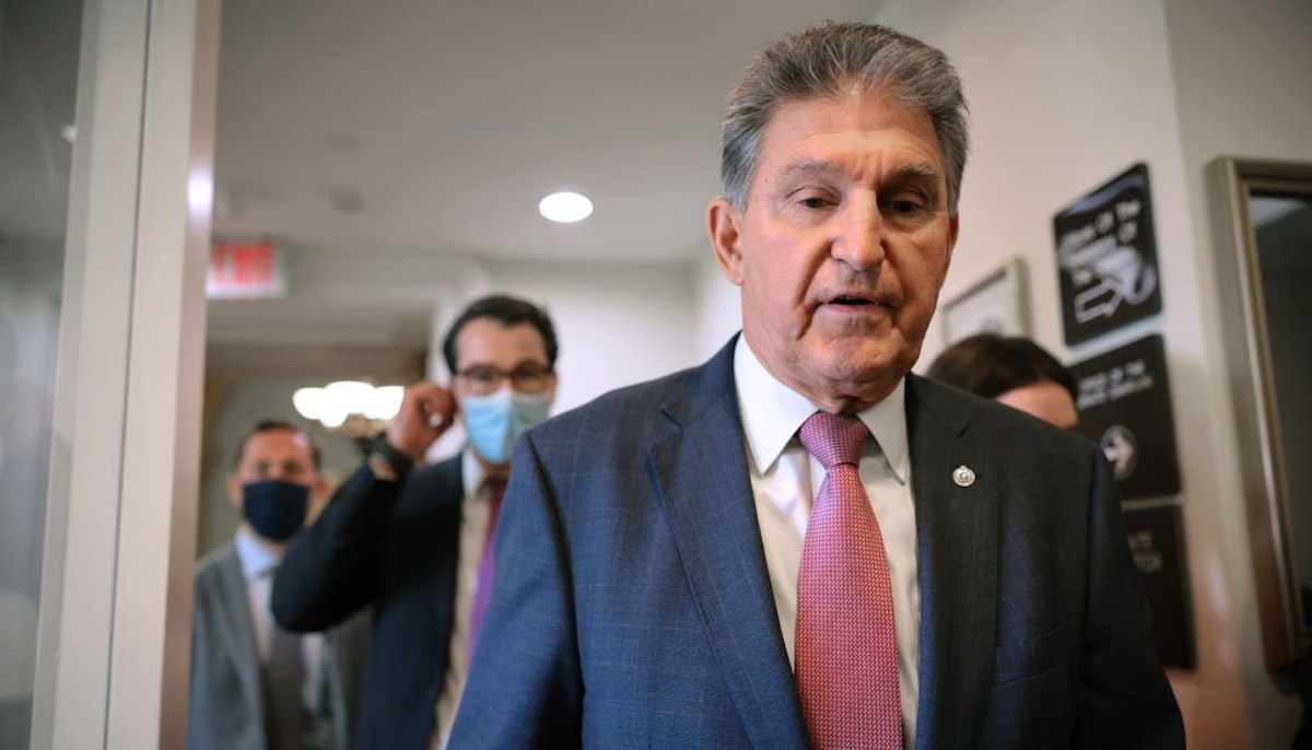 Manchin Signals He Won’t Support Filibuster Reform For Democratic Voting Bills