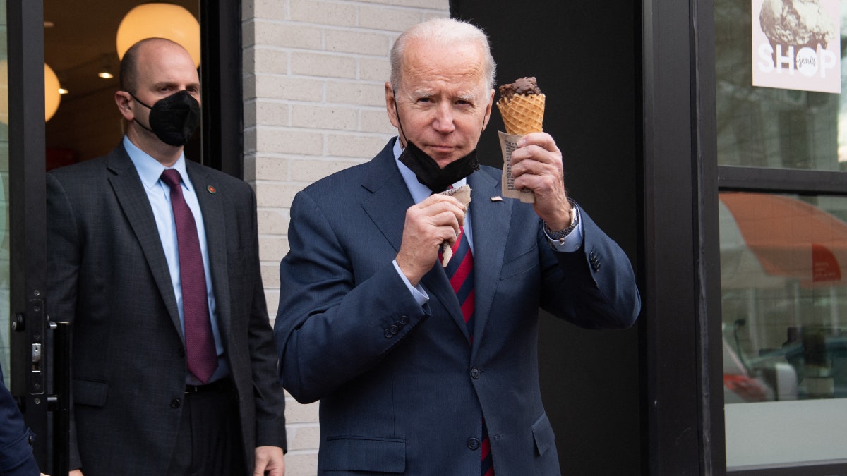 The Cost Of Joe Biden’s Ice Cream Has Risen 9.6%. Maybe Now He’ll Start Paying Attention To Inflation