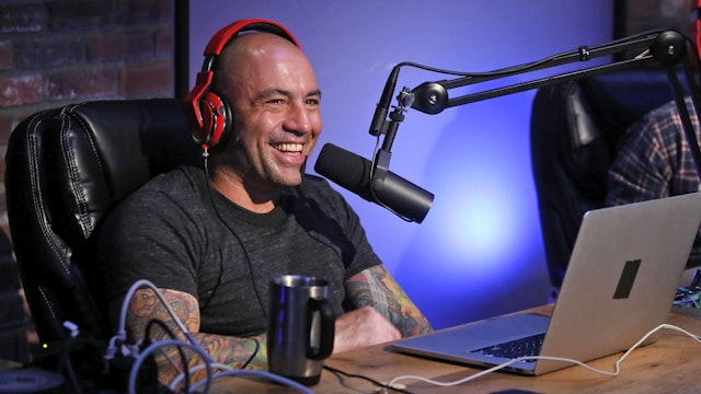 JOE ROGAN QUESTIONS EVERYTHING -- "Podcast" -- Pictured: (l-r) Joe Rogan, Duncan Trussell