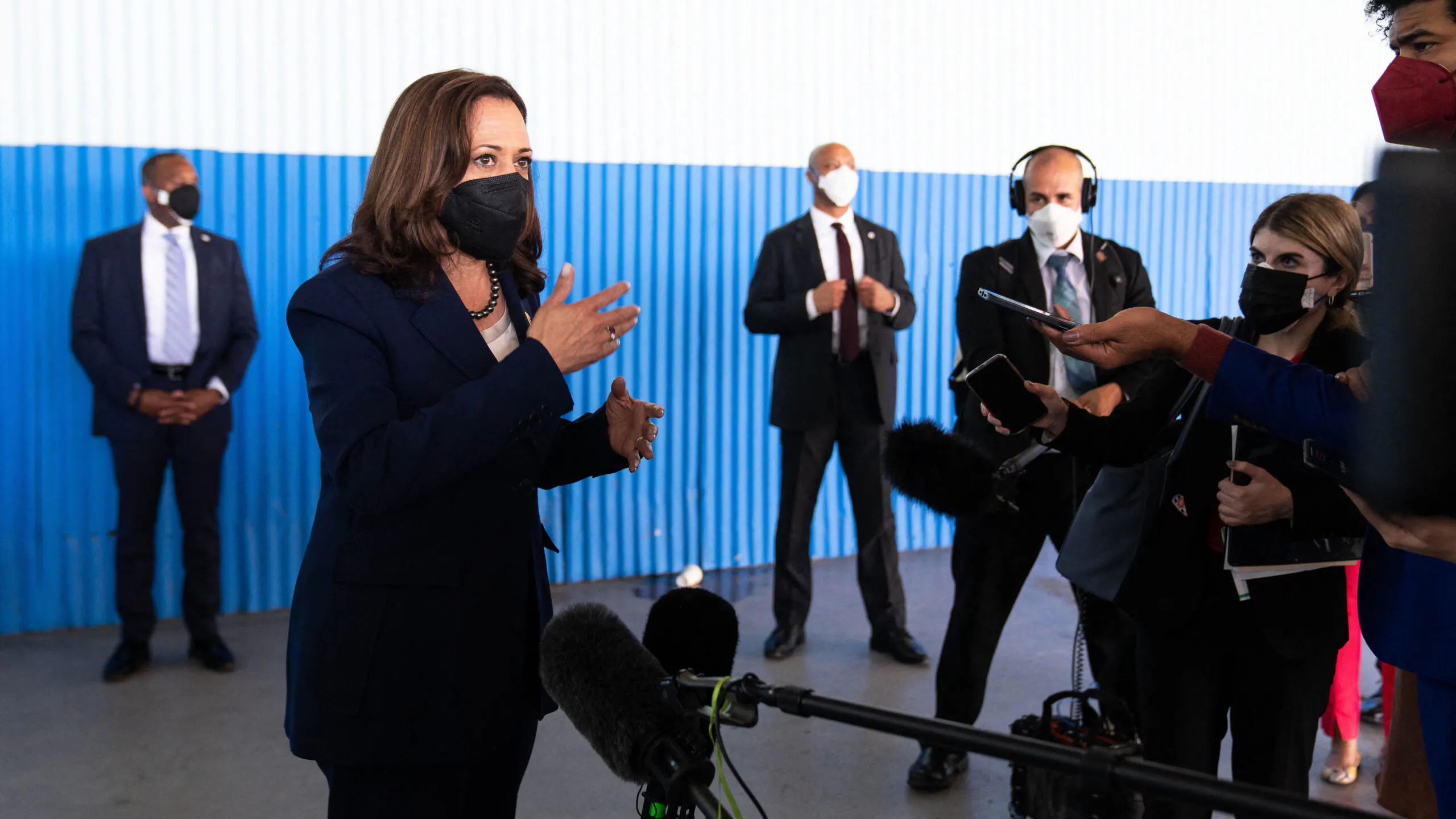 Harris Claims She ‘Rarely, If Ever’ Refers To 3 Nations As ‘Northern Triangle.’ Here Are Times She Did.