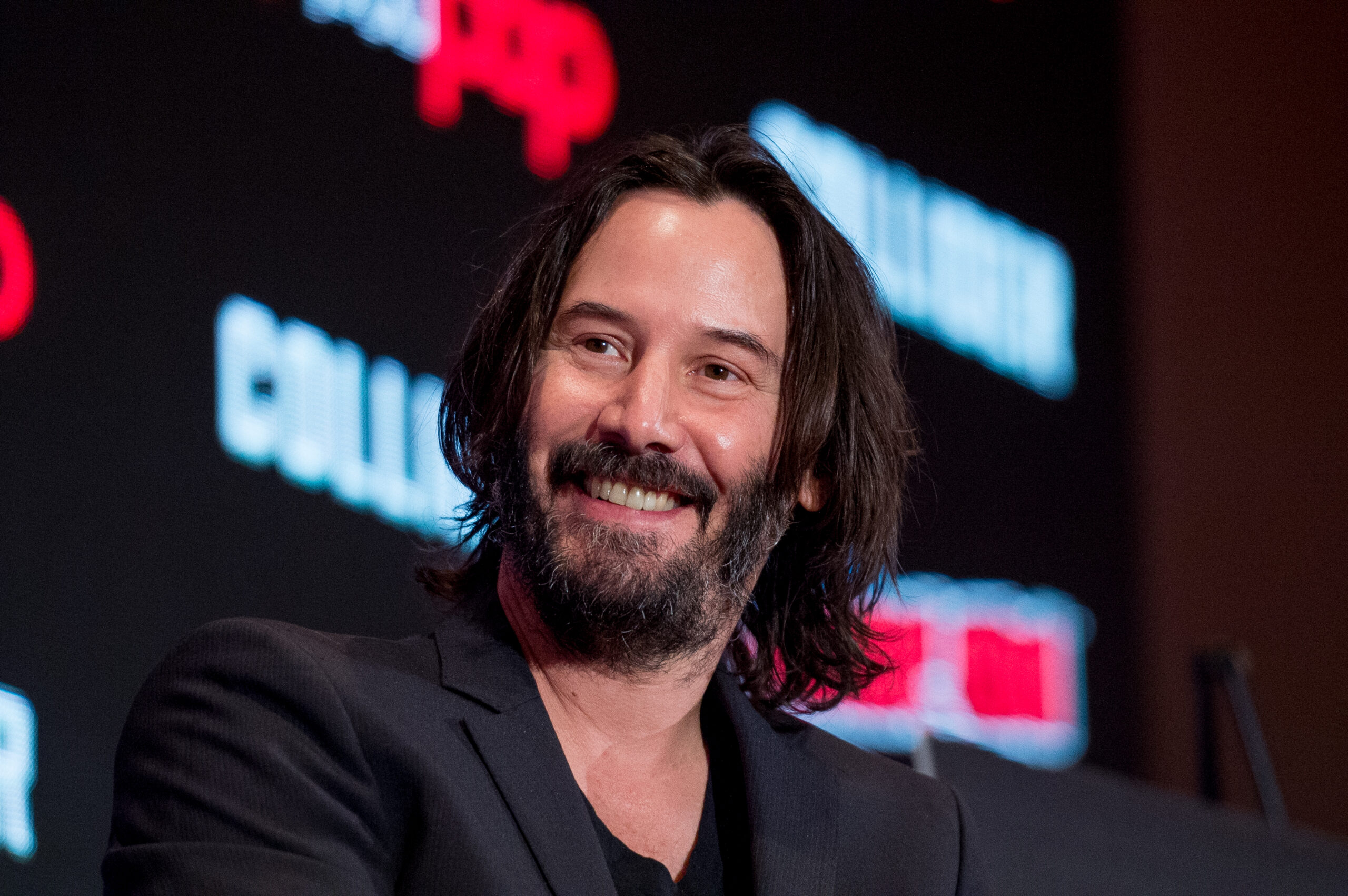 Keanu Reeves Replies to a Fan Who Proposed Marriage and Hints at the Action in 'John Wick: Chapter 4'