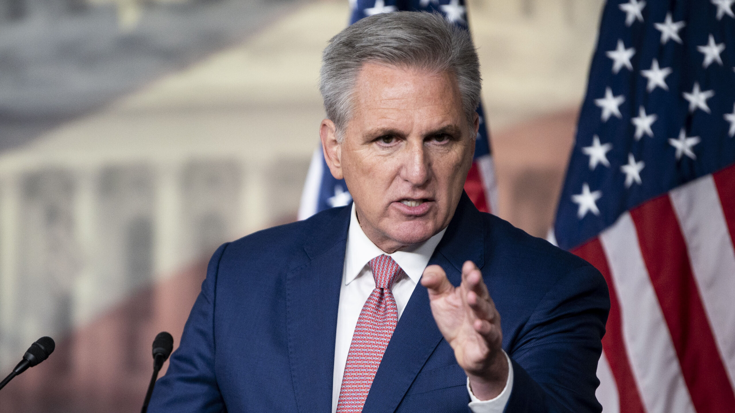 McCarthy Unveils New ‘Commitment To America’ Agenda That GOP Will Pursue If They Retake House