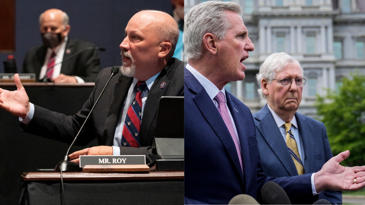 Texas’s Chip Roy Challenges Kevin McCarthy, Mitch McConnell To Defund Government Over ‘Tyrannical’ COVID-19 Vax Mandates