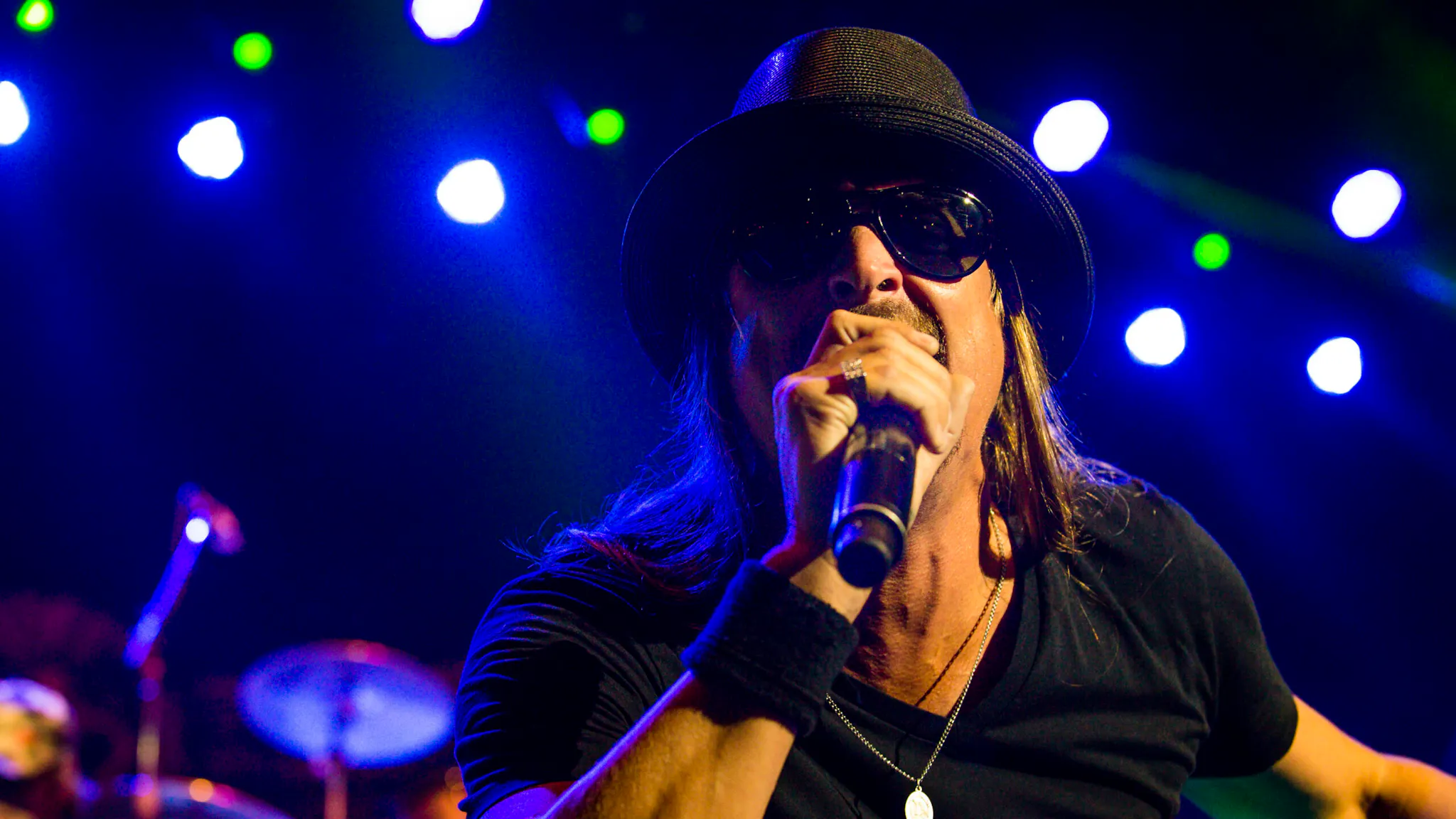 Cleveland Rocks 2016 – Kid Rock CLEVELAND, OH - JULY 22: Kid Rock performs at Jacobs Pavilion on July 21, 2016 in Cleveland, Ohio.