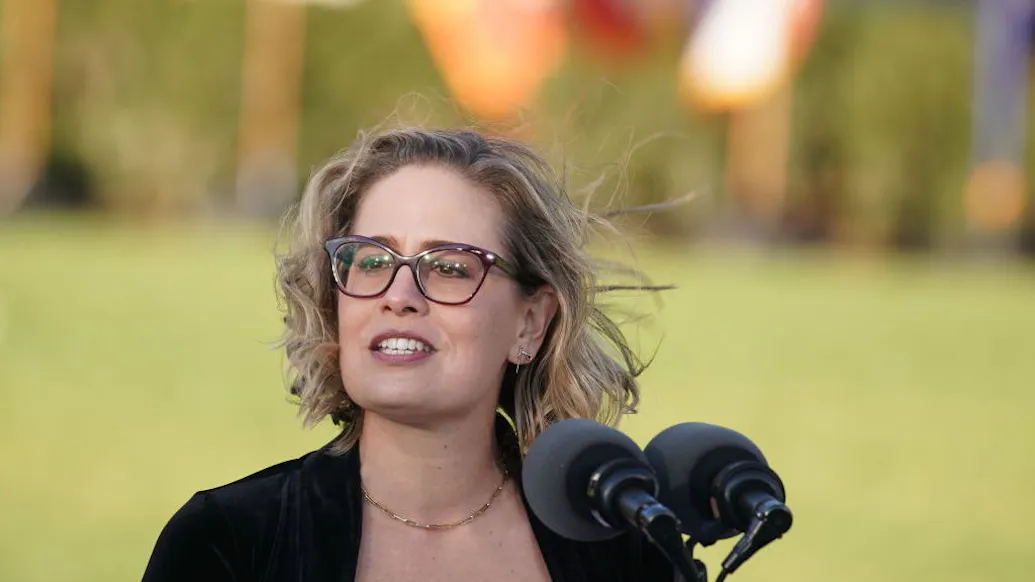 Kyrsten Sinema Hunkered In Bathroom From Activists Because ‘It Was Illegal’ To Record: Police