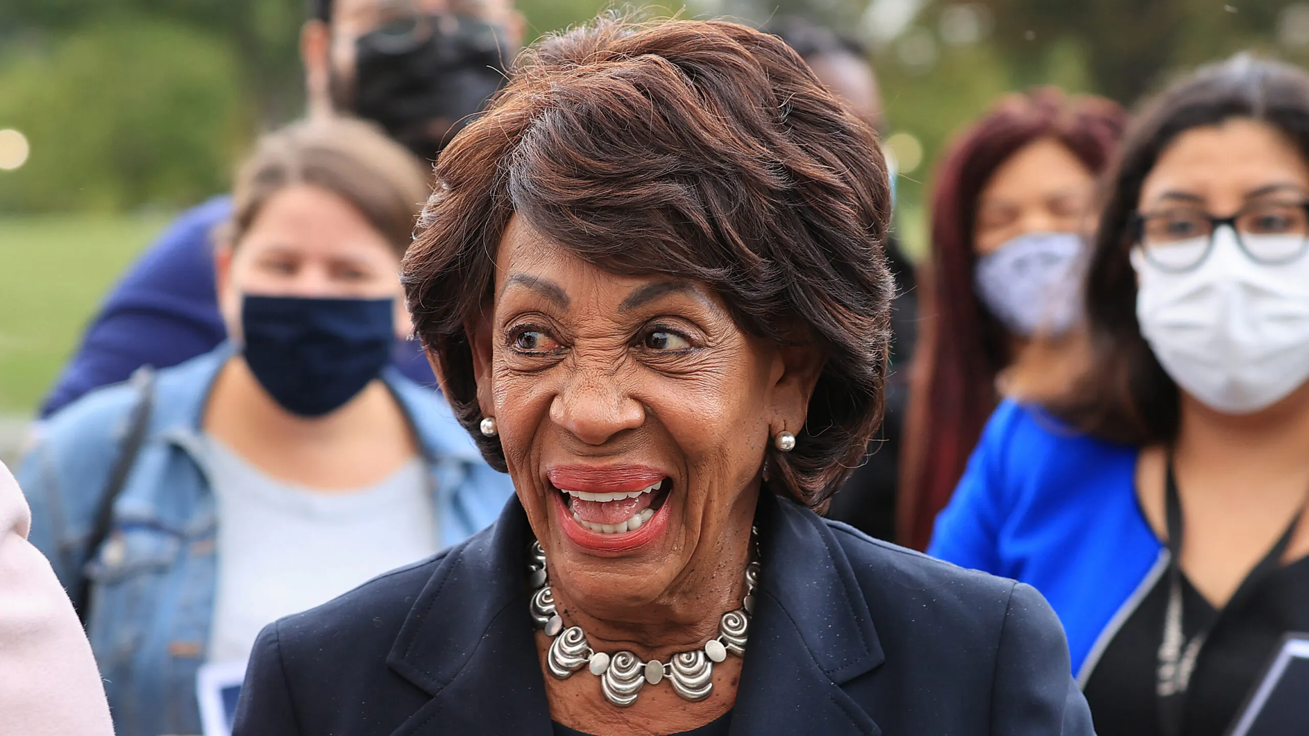 Democrat Maxine Waters Attacks Members Of Her Own Party: ‘They Don’t Care About Blacks’