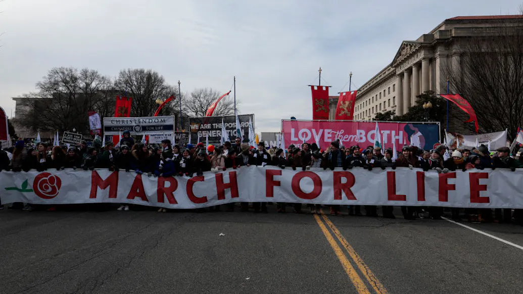 ‘Diabolical’: Abortion Activists Target D.C. Basilica, Pro-Life Prayer Vigil On Eve Of March For Life
