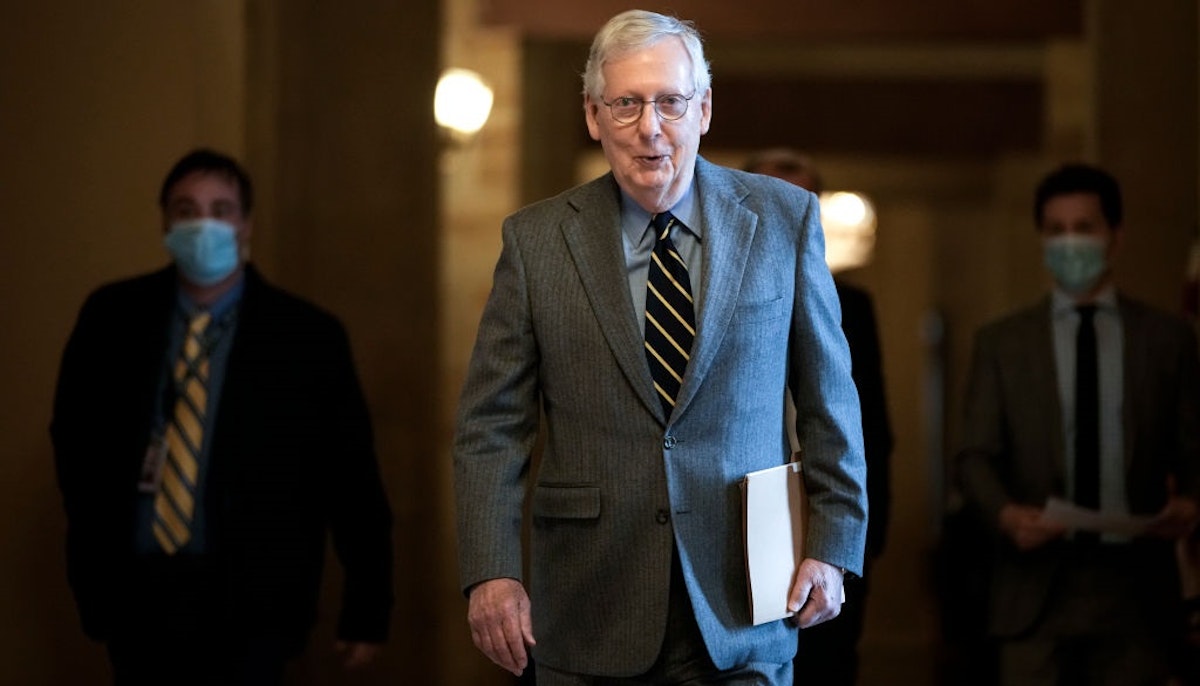 McConnell Warns Dems Would Regret Abolishing Filibuster: ‘Nuclear Winter’