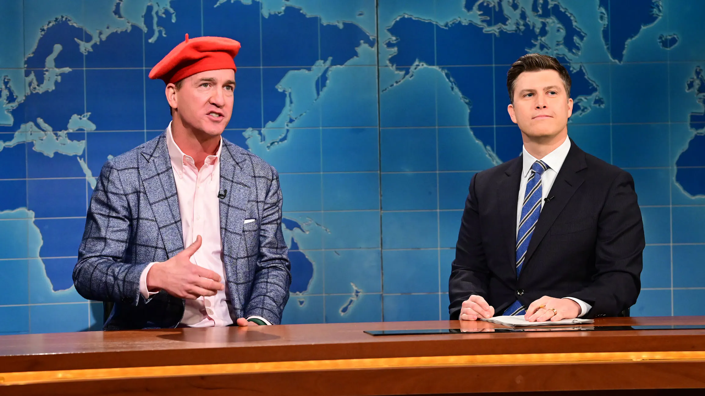 Peyton Manning Offers Hilarious Advice To Tom Brady On Retirement During SNL Skit