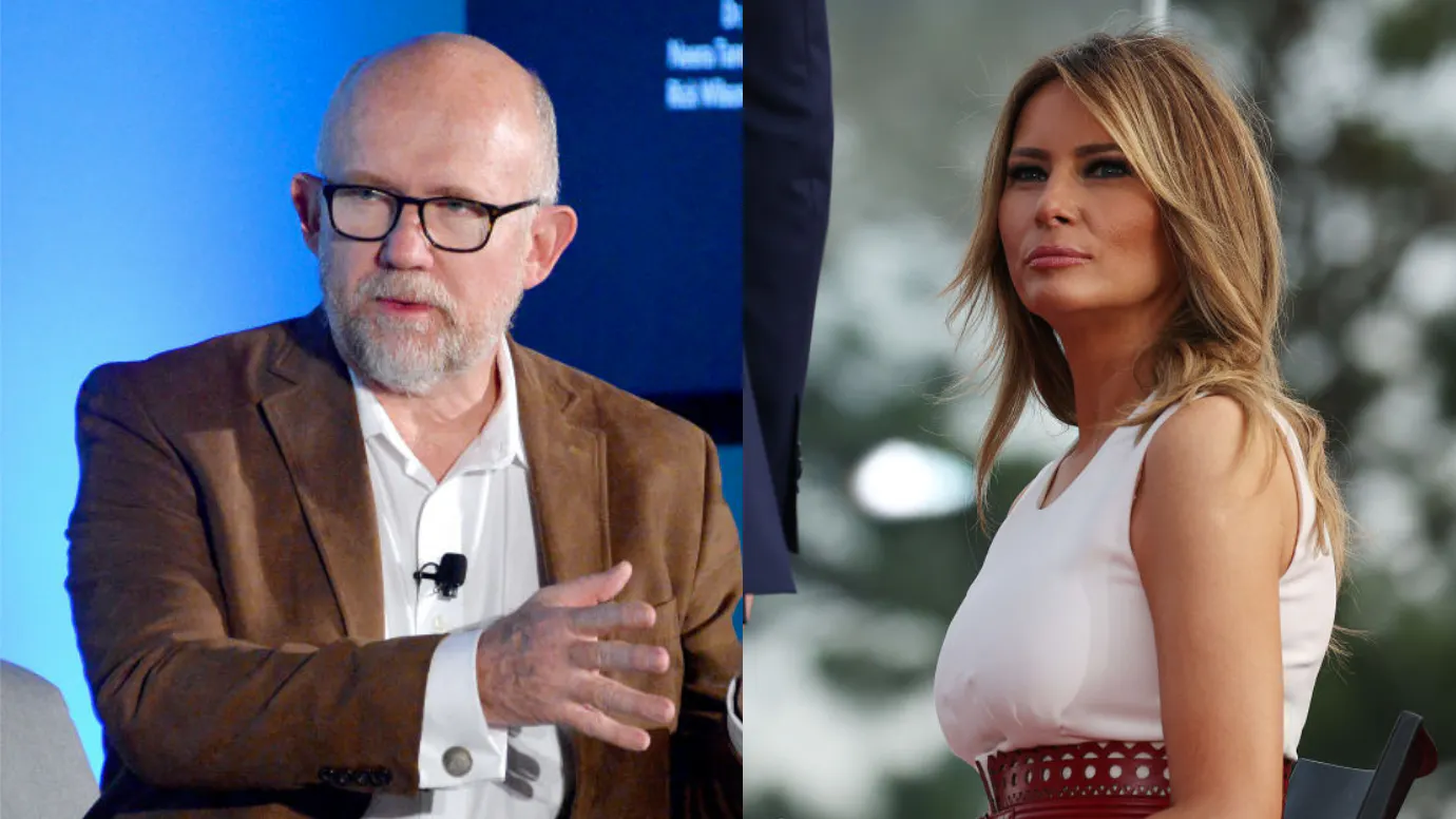 Anti-Trumper Rick Wilson Suggests Melania Trump ‘Months’ Away From Doing Online Porn