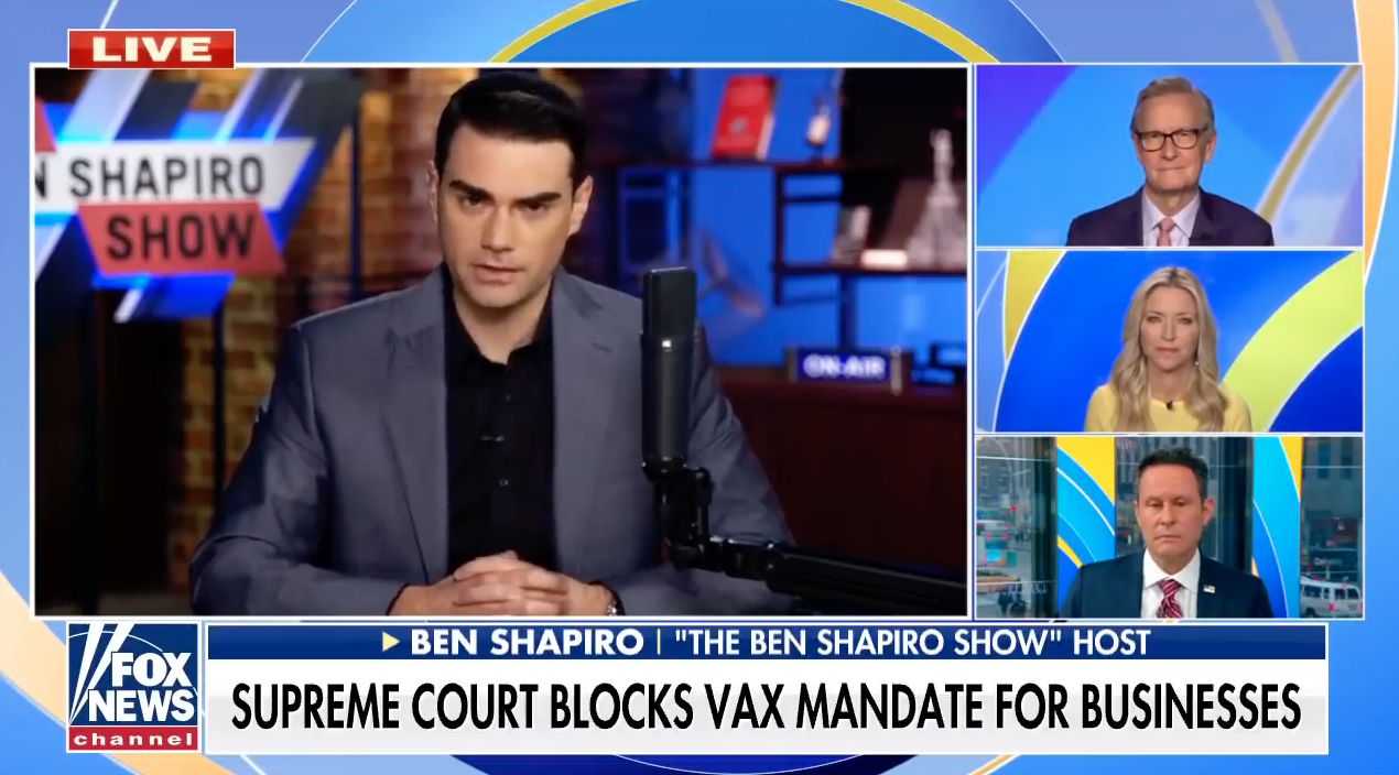 ‘People Were Crying’: Ben Shapiro Talks Daily Wire Win Against Biden ...