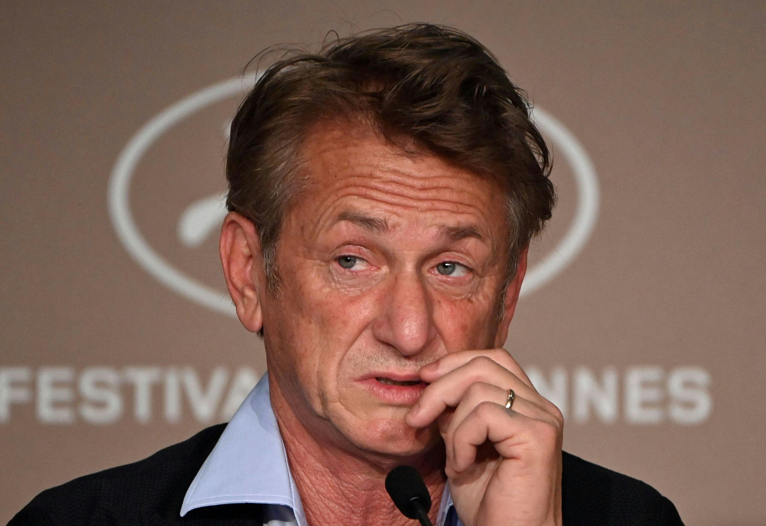 ‘Cowardly Genes’ Responsible For Men In Skirts, Sean Penn Says While