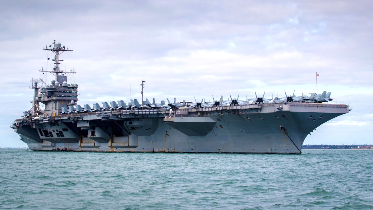 NATO Takes Control Of U.S. Aircraft Carrier Group For First Time Since ...