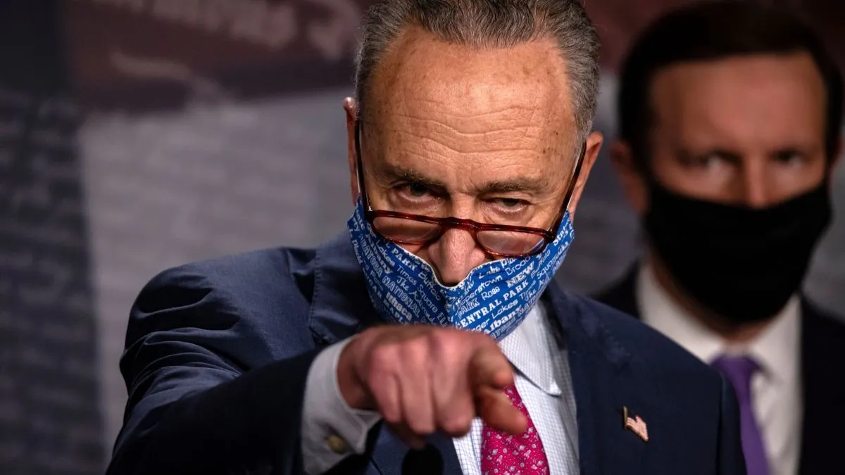 Schumer Vows Vote On Changing Senate Rules If GOP Continues To Block Efforts
