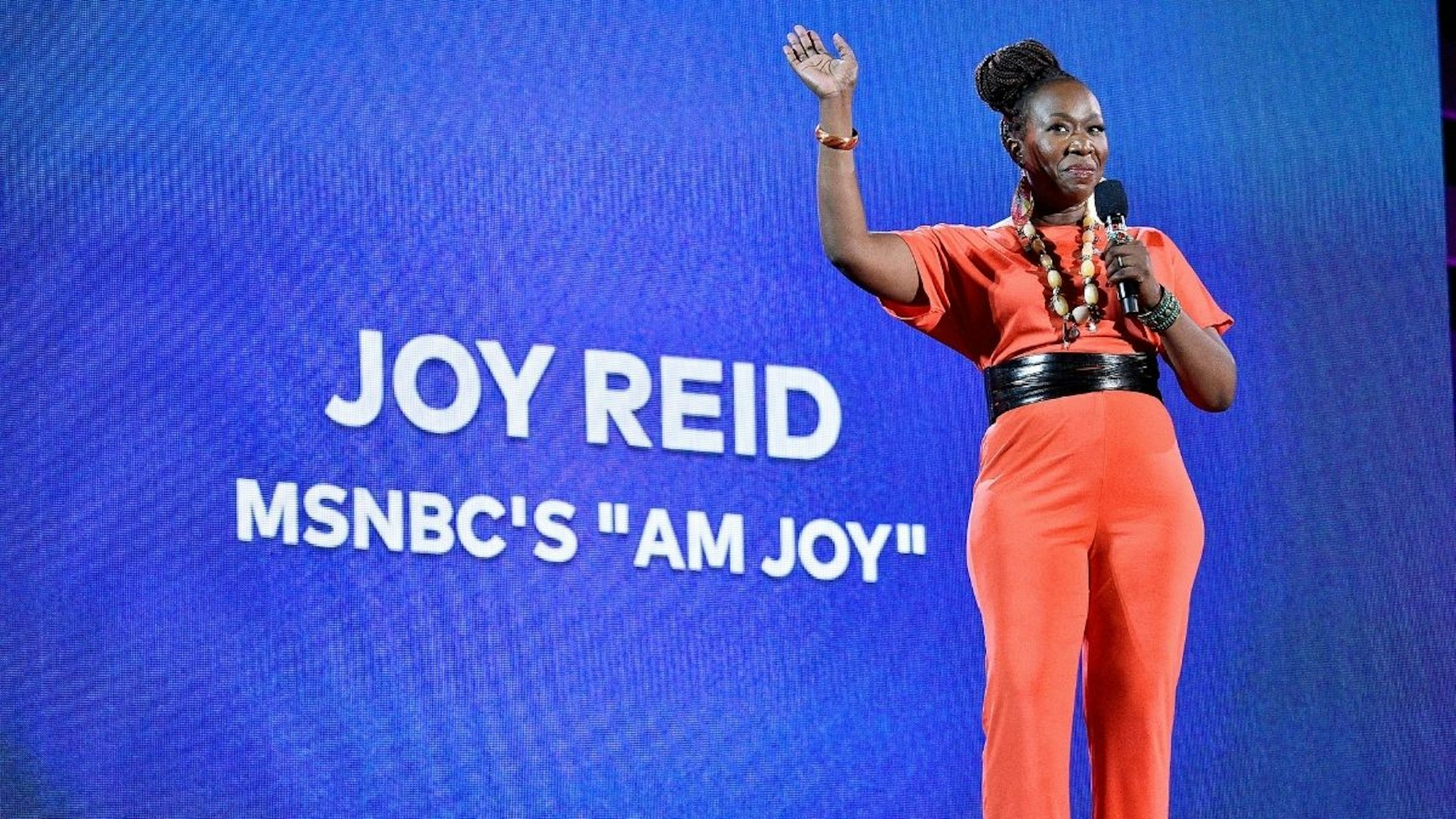 Joy Reid speaks onstage during the 2019 Global Citizen Festival: Power The Movement in Central Park on September 28, 2019 in New York City.