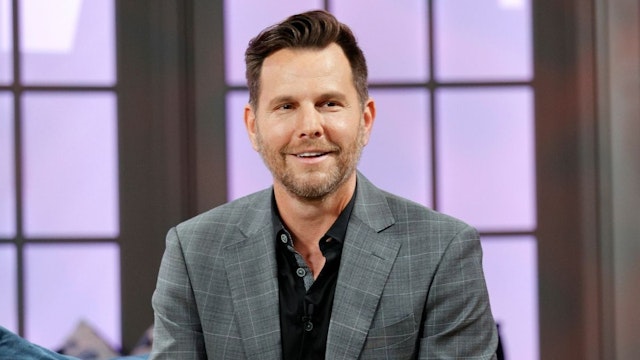 Dave Rubin is seen on the set of "Candace" on April 28, 2021 in Nashville, Tennessee.