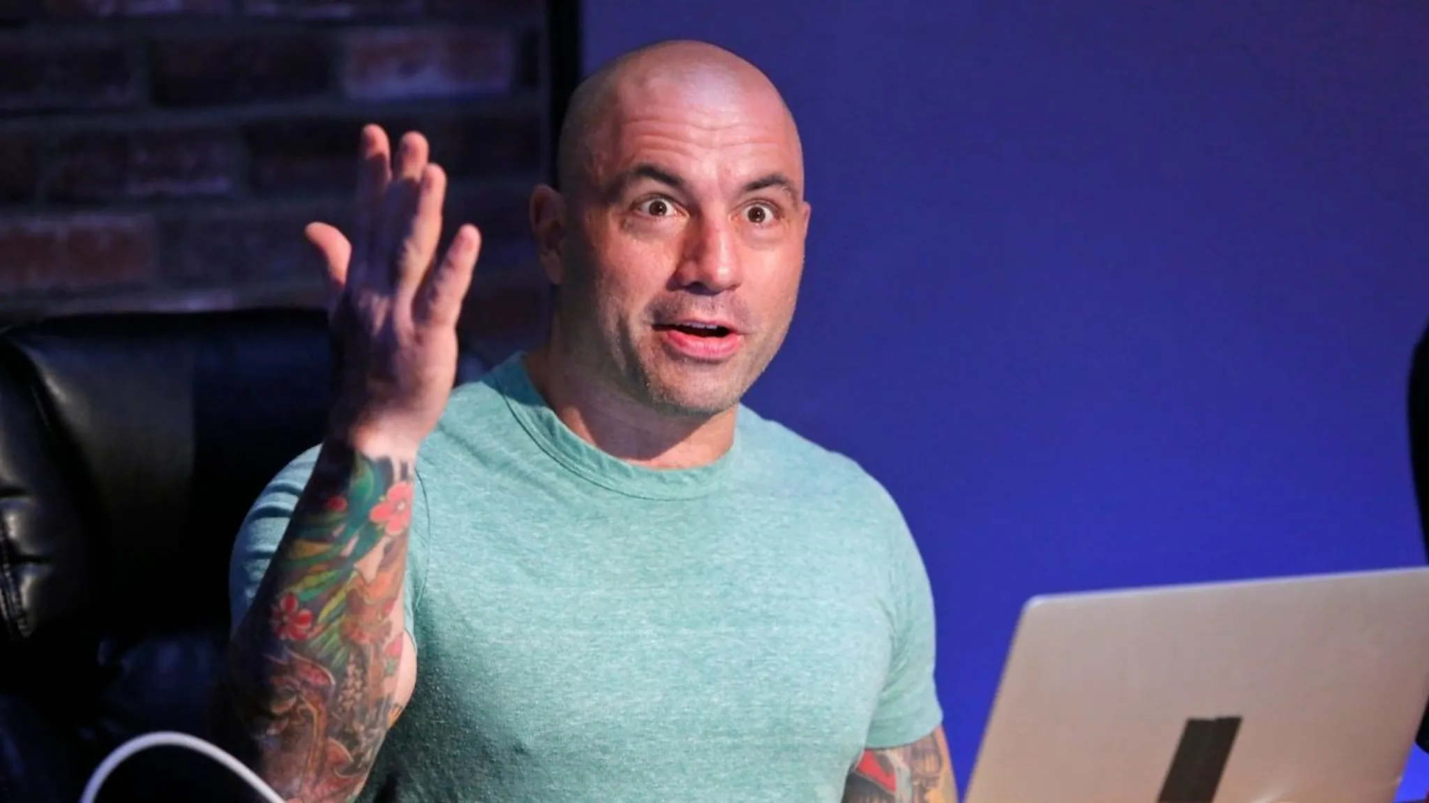 Joe Rogan JOE ROGAN QUESTIONS EVERYTHING -- "Podcast" -- Pictured: Host Joe Rogan.