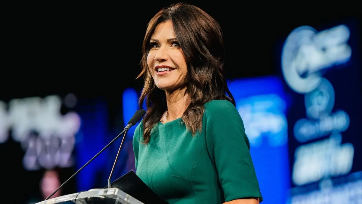 SD Gov. Noem Proposes End To Conceal Carry Fees: ‘Won’t Cost You A Penny’ To Exercise Second Amendment Rights