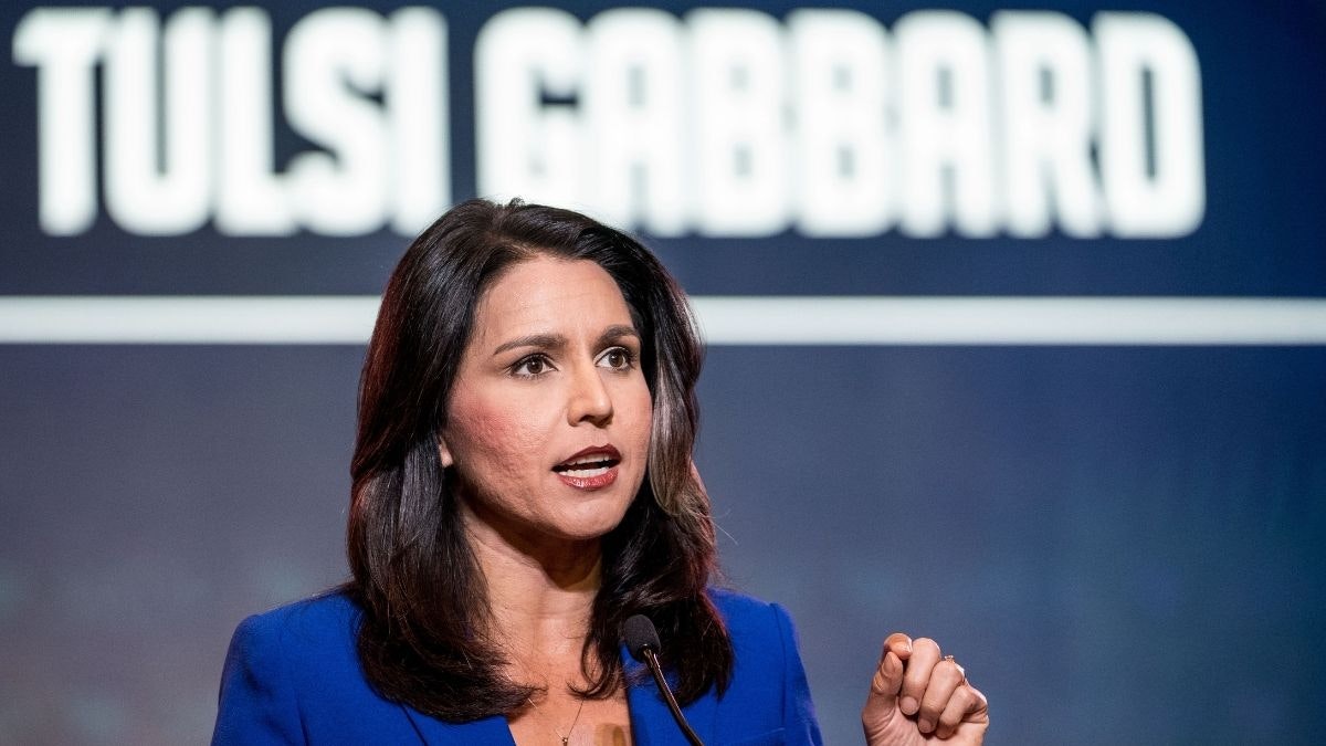 ‘We Must Stand Up Against This’: Democrat Tulsi Gabbard Urges Americans To Oppose Biden’s New Domestic Terrorism Policy
