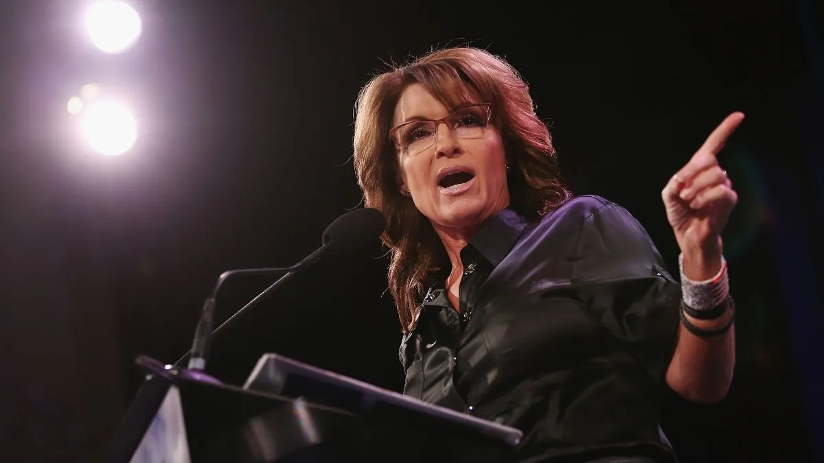 Sarah Palin Tests Positive For COVID-19; Could Delay Start Of NY Times Case