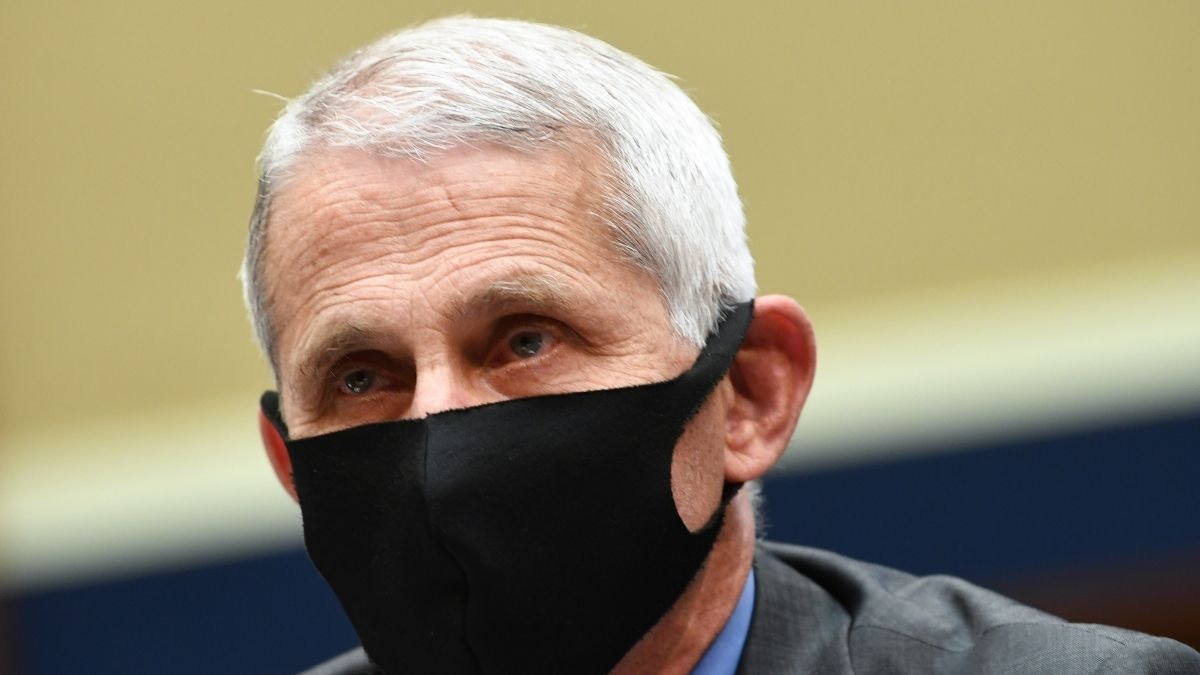 Dr. Fauci: ‘The Misconception Is That I Was Misleading People’ About Face Masks, School Lockdowns