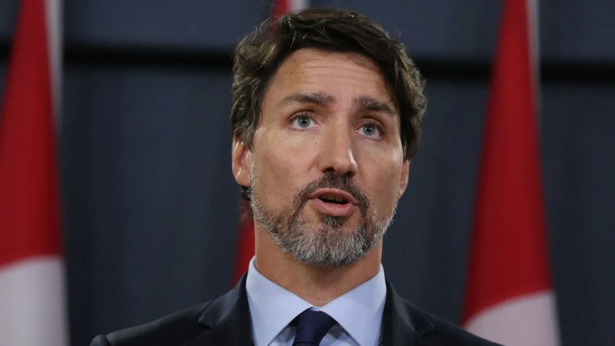 Canadian Prime Minister Justin Trudeau Tests Positive For COVID-19