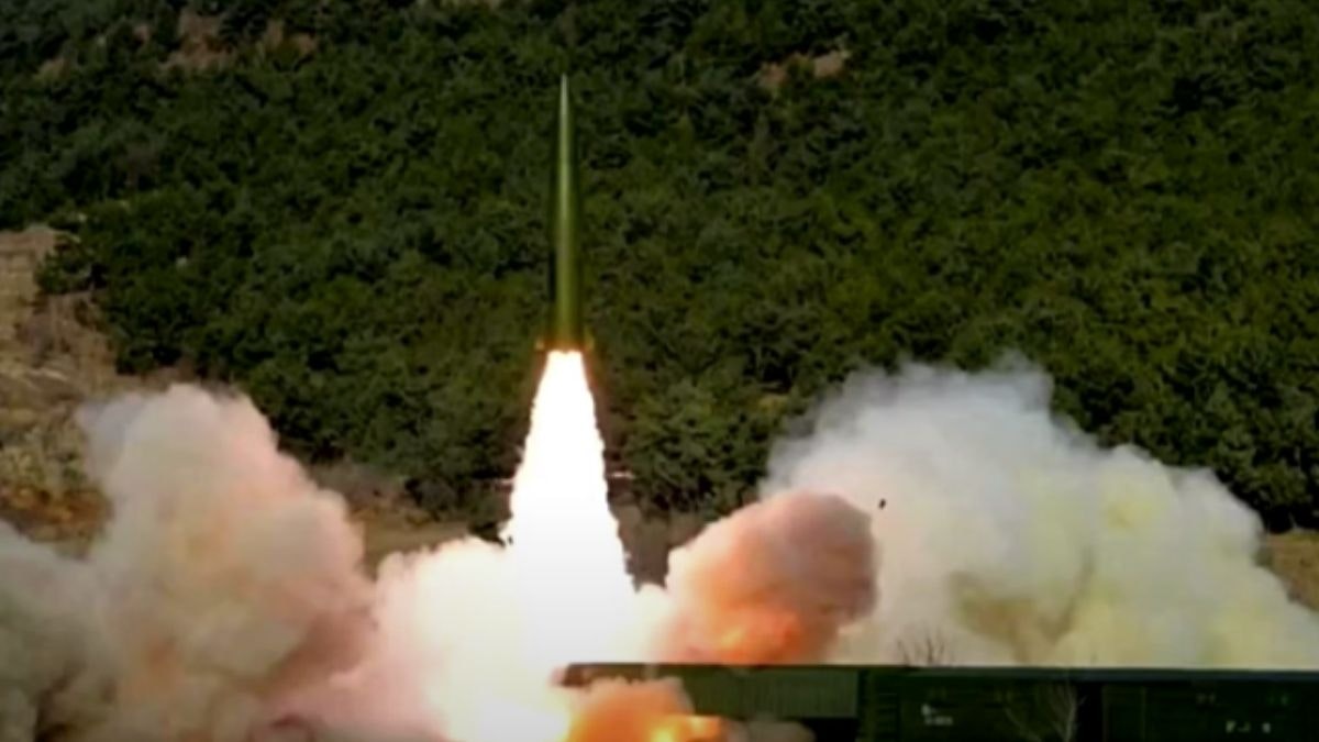 WATCH: North Korea Reportedly Fires Missiles In Fourth Missile Launch This Month