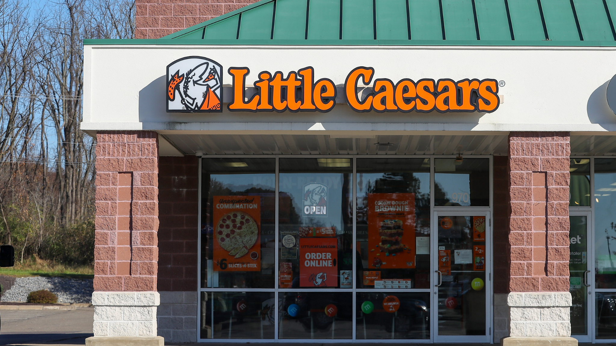 A Little Caesars restaurant is seen in Bloomsburg.