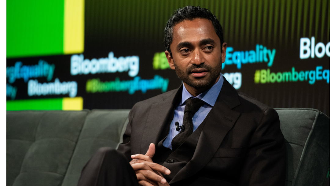 Chamath Palihapitiya, founder and chief executive officer of Social Capital LP, listens during the Bloomberg Business of Equality conference in New York, U.S., on Tuesday, May 8, 2018. The conference brings together business, academic and political leaders as well as nonprofits and activists to discuss the future of equality, how we get there and what is at stake for the economy and society at-large.