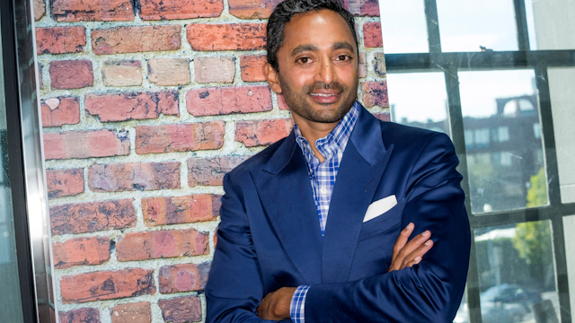 Chamath Palihapitiya, founder and managing partner for Social+Capital Partnership, stands for a photograph after a Bloomberg West Television interview in San Francisco, California, U.S., on Thursday, Oct. 8, 2015. Palihapitiya discussed how to improve diversity in the venture capital industry.