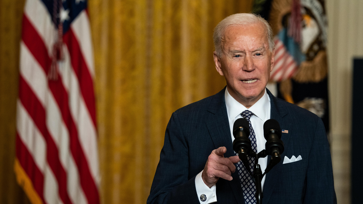 #TemperTantrumJoe Trends Number One On Twitter After Biden’s Latest Meltdown