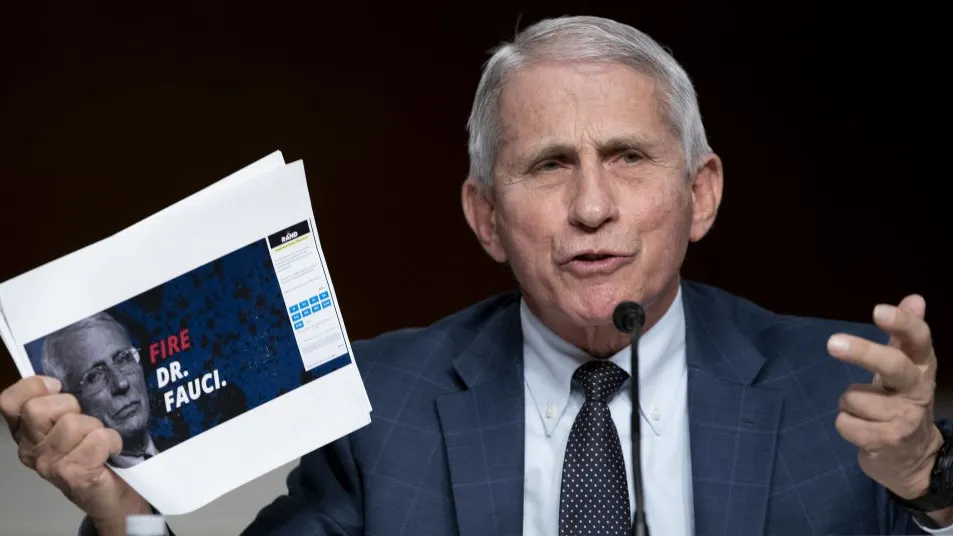 Fauci Says Sen. Rand Paul ‘Kindles The Crazies’