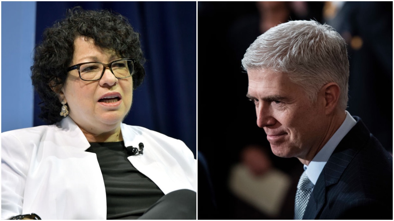 Liberal Sotomayor Won’t Attend SCOTUS In Person Because Gorsuch Won’t ...