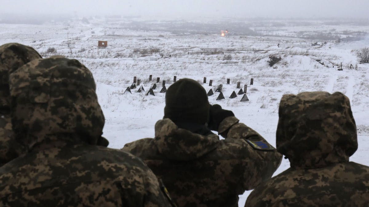 Poll: Majority Of Americans Do Not Want U.S. Troops Fighting Russian Troops
