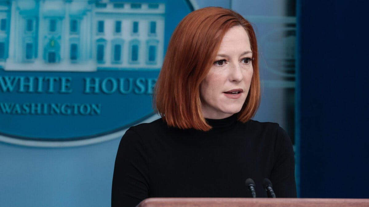 BREAKING: Jen Psaki Tests Positive For COVID-19, Will Miss Biden’s Europe Trip