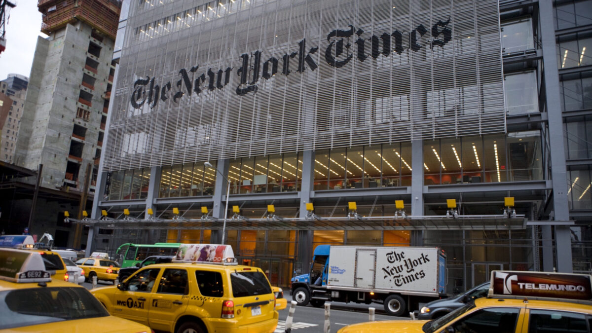‘Holy S***’: NY Times Refers To Hamas ‘Terrorists,’ Then Changes ‘Terrorists’ To ‘Gunmen’